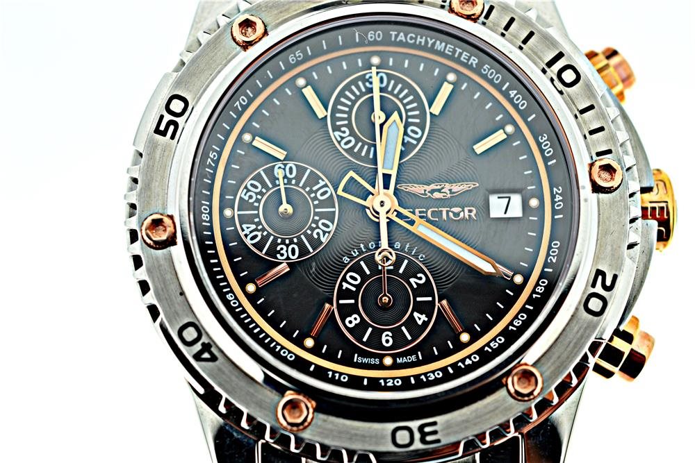 Sector 890 online chronograph